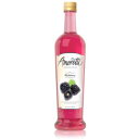 アモレッティ プレミアム シロップ、ブラックベリー、25.4 オンス Amoretti Premium Syrup, Blackberry, 25.4 Ounce