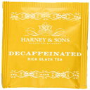 ハーニー&サンズ 紅茶 Harney & Sons Black Tea、カフェインレス、ティーバッグ 50 個 Harney & Sons Black Tea, Decaffeinated, 50 Tea Bags