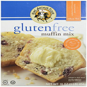 King Arthur グルテンフリー マフィン ミックス、16 オンス King Arthur Gluten Free Muffin Mix, 16 oz