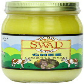 スワッドバターギー（清澄バター）、16.0オンス Swad Butter Ghee (Clarified Butter), 16.0 Ounce