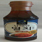 プレミアム アンチョビ魚醤 ゴールド (小 1.1 ポンド) チュンジョンワン著 Premium Anchovy Fish Sauce Gold (Small 1.1 lb) By Chung-jung-one
