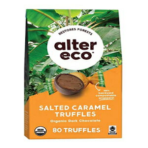 륿 | 祳졼ȥȥ | ԥ奢˥å祳졼ȥȥաȥ10ޡʱ Alter Eco | Dark Chocolate Truffles | Pure Dark Cocoa, Organic Dark Chocolate T...