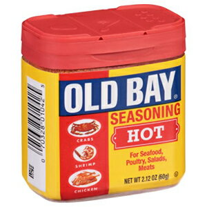 OLD BAY ホットシーズニング 2.12 オンス (12 個パック) OLD BAY Hot Seasoning, 2.12 OZ (Pack of 12)