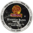 HEB カフェ オーレ テイスト オブ テキサス ヒューストン ブレンド コーヒー 54 カウント シングルサーブカップ H-E-B Cafe Ole Taste of Texas Houston Blend Coffee 54 count single serve cups