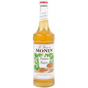 モナン ピーナッツバターシロップ 750ml Monin Peanut Butter Syrup 750ml by Monin