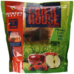 ホーム ブリュー オハイオ - HOZQ8-1339 ブルワーズ ベスト ハウス セレクト ピーチ マンゴー サイダー キット Home Brew Ohio - HOZQ8-1339 Brewer's Best House Select Peach Mango Cider Kit