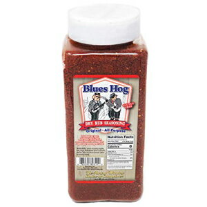 ブルース ホッグ オリジナル ドライ ラブ シーズニング (26 オンス) Blues Hog Original Dry Rub Seasoning (26 oz.)