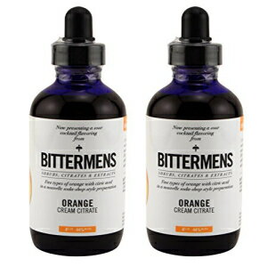 楽天Glomarketビターメンズ オレンジ クリーム クエン酸塩 2 パック Bittermens Orange Cream Citrate 2 Pack