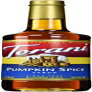 Torani パンプキンスパイスフレーバーシロップ プレミアム 750ml Torani 750ml Pumpkin Spice Flavoring Syrup Premium