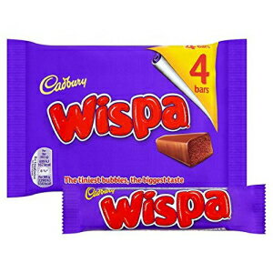 イギリスから輸入されたオリジナルのキャドバリー Wispa チョコレート バー パック Original Cadbury Wispa Chocolate Bar Pack Imported From The UK England