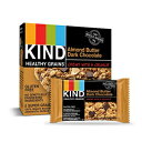 KIND wV[OCo[AA[ho^[_[N`R[gA40{ KIND Healthy Grains Bars, Almond Butter Dark Chocolate, 40 Count