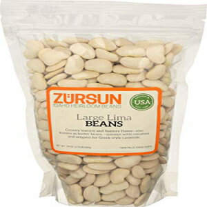 ZURSUN Beans Large Lima、24オンス ZURSUN Beans Large Lima, 24 OZ 1