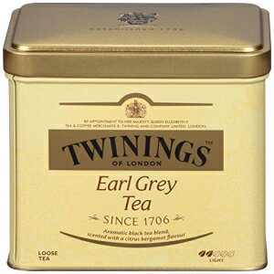 Twinings アールグレイ ルース ティー 缶、7.05 オンス (6 個パック) Twinings Earl Grey Loose Tea Tins, 7.05 Ounces (Pack of 6)