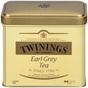 Twinings A[OC [X eB[ ʁA7.05 IX (6 pbN) Twinings Earl Grey Loose Tea Tins, 7.05 Ounces (Pack of 6)