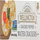 ウェリントン クラックド ペッパー クラッカー、4.4 オンス (12 個パック) Wellington Cracked Pepper Crackers, 4.4-Ounces (Pack of ..