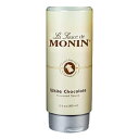 Monin - OzCg`R[g\[XAN[~[Ńo^[AfU[gAR[q[AXibNɍœKAOet[AGMO (12IX) Monin - Gourmet White Chocolate Sauce, Creamy and Buttery, Great for Desserts, Coffee, and Snack