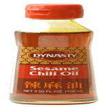 3 パック、王朝セサミチリオイル - 3.5 オンス (3個入り) PACK OF 3, Dynasty Sesame Chili Oil - 3.5 oz. (Pack of 3)