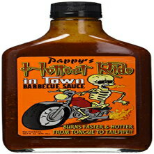 Bourbon Q, BBQ Sauce Pappys Hottest Ride N Town, 12.7 Ounce