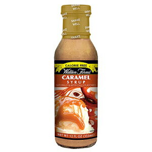 Walden Farms キャラメルシロップ、12 オンス Walden Farms Caramel Syrup, 12 Ounce