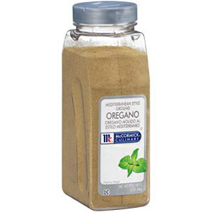 楽天Glomarketマコーミック キュリナリー 地中海スタイル グラウンドオレガノ、13オンス McCormick Culinary Mediterranean Style Ground Oregano, 13 oz