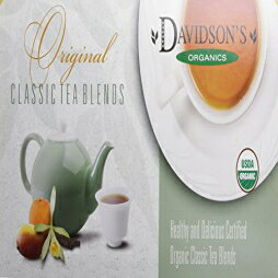 Davidson's Tea VOT[u A[ OCA100 eB[obO Davidson's Tea Single Serve Earl Grey, 100-Count Tea Bags