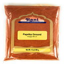 ラニ パプリカ (デギ ミルチ) スパイス パウダー、粉砕 14 オンス (400 g) ~ グルテン フレンドリー Rani Brand Authentic Indian Products Rani Paprika (Deggi Mirch) Spice Powder, Ground 14oz (400g) ~ Gluten Friendly