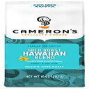 Cameron's Coffee [XgOEhR[q[obOAS[h[XgnCAuhA10IX Cameron's Coffee Roasted Ground Coffee Bag, Gold Roast Hawaiian Blend, 10 Ounce