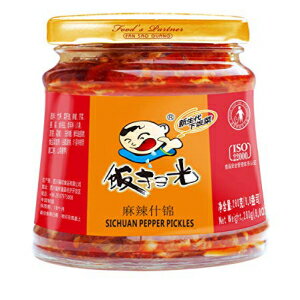 Fan Sao Guang ybp[sNX `\[X l엿̃zbg[ hq XpCV[  ɂłœK (9.8 IX) Fan Sao Guang Pepper Pickle Chili Sauce Hot Chili Oil of Sichuan Cuisine Taste Chili Crisp Spicy Delicio