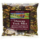 トレーダージョーズ オメガ トレック ミックス 強化クランベリー入り (12 オンス) Trader Joe's Omega Trek Mix with Fortified Cranberries (12 oz)