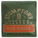 スタンプタウン コーヒー ロースターズ、ミディアムロースト全豆コーヒー - ヘアベンダー 12 オンスバッグ、シトラスとダークチョコレートのフレーバーノート Stumptown Coffee Roasters, Medium Roast Whole Bean Coffee - Hair Bender 12 Ounce Bag