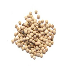 ホワイトペッパーコーン、丸ごと -1/4 ポンド (4 オンス) バルク均一サイズのホワイトペッパー White Peppercorn, Whole -1/4 Pound (4 Ounces) Bulk Uniform Size White Pepper