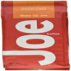 Joe Knows Coffee、ウェイクアップジョー、ミディアムロースト、挽いたコーヒー、12オンス Joe Knows Coffee, Wake Up Joe, Medium Roast, Ground Coffee, 12 Ounce