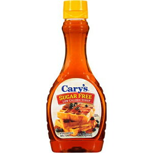 Cary's シュガーフリー 低カロリー シロップ 12オンス (2個入り) Cary's Sugar Free Low Calorie Syrup 12oz. (Pack of 2)