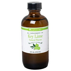 ロアン キー ライム SS フレーバー、4 オンスボトル LorAnn Key Lime SS Flavor, 4 ounce bottle