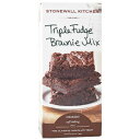 Stonewall Kitchen gv t@bW uEj[ ~bNXA19.5 IX Stonewall Kitchen Triple Fudge Brownie Mix, 19.5 oz
