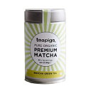 teapigs I[KjbNeB[ʁA80O teapigs Organic Matcha Tea Tin, 80 Gram