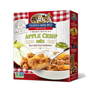 ۡ٥ɥߥ륢åץ륯ꥹץߥå8󥹡ʥ6 Calhoun Bend Mill Apple Crisp Mix 8 Ounces (Case of 6)