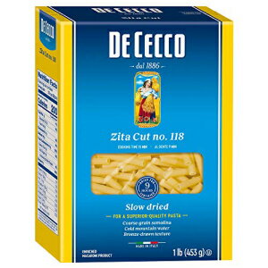 De Cecco PastaAZita Cut No.118A1|hi12pbNj - C^AA^pNƓSAuY_CXA192IX De Cecco Pasta, Zita Cut No.118, 1 Pound (Pack of 12) - Made in Italy, High in Protein & Iron, Bronze die