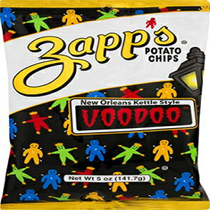 楽天GlomarketZapp's Kettle Style ポテトチップス - ブードゥー味 - 5 オンス （6袋） Zapp's Kettle Style Potato Chips - Voodoo Flavor - 5 Oz. （6 Bags）