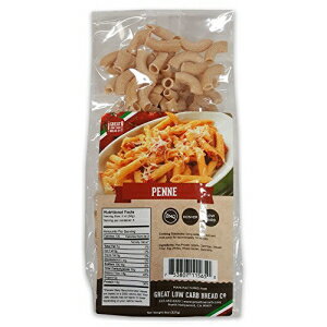 Great Low Carb Bread Company ylpX^A8IXobO Great Low Carb Bread Company Penne Pasta, 8 oz Bag