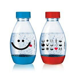 ソーダストリーム ボトル オリジナル 2 パック 0.5 リットル / 16.9 オンス 2018 年発売 Sodastream Bottles original 2 pack 0.5 liter / 16.9 oz launched in 2018