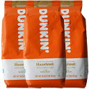 _Lh[ic OEhR[q[ 1|hBobO}`pbNiw[[ibcA3pbNj Dunkin' Donuts Ground Coffee 1 LB. Bag Multi Pack (Hazelnut, Three Pack)