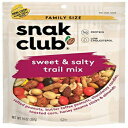 スナッククラブ スイート＆ソルティ トレイルミックス、ファミリーサイズ、14オンス Snak Club Sweet & Salty Trail Mix, Family Size, 14 Ounce