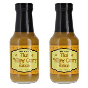 g[_[W[Y ^CCG[J[\[Xoh (2pbN) Trader Joe's Thai Yellow Curry Sauce Bundle (2 Pack)