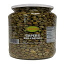 酢と塩水でサニティスペインのノンパレイユケーパー-33.5オンス Sanniti Spanish Non Pareil Capers in Vinegar and Salt Brine - 33.5 oz