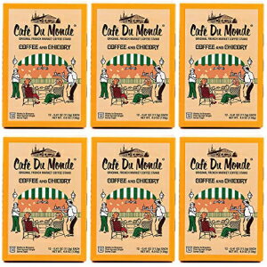 カフェ デュ モンド コーヒーとチコリ シングルサーブ カップ (72 個) Cafe Du Monde Coffee and Chicory Single Serve Cups (72 Count)