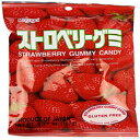 春日井グミ イチゴグミキャンディー、3.77オンス KASUGAI GUMMIES Strawberry Gummy Candies, 3.77 Ounce