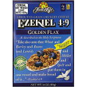 Food For Life Ezekiel 4:9 オーガニック発芽穀物シリアル ゴールデン亜麻 16 オンス箱 (6 個パック) Food For Life Ezekiel 4:9 Organic Sprouted Grain Cereal, Golden Flax, 16-Ounce Boxes (Pack of 6)