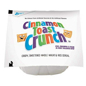 ʥȡȥꥢ륷󥰥륵֥ܥ롢1󥹡96ĥѥå Cinnamon Toast Crunch Cereal Single Serve Bowl, 1 Oz (Pack of 96)