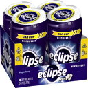 ECLIPSE ウィンターフロスト シュガーフリーガム、60 個 (4 個パック) ECLIPSE Winterfrost Sugarfree Gum, 60 Count (Pack of 4)
